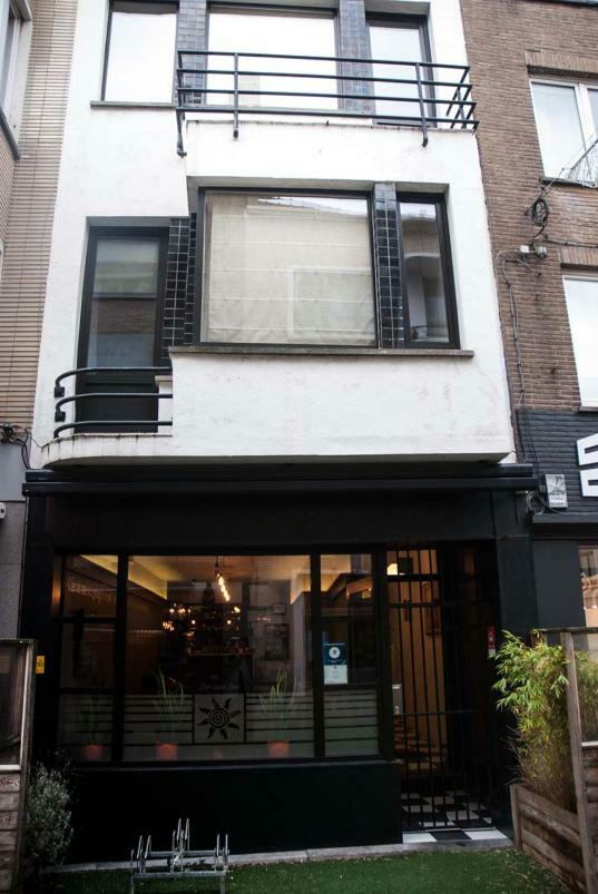 Logies Zen Aan Zee Bed & Breakfast Остенде Екстериор снимка